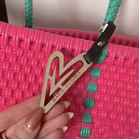 Maria Victoria Toucan PM Tote - Picture 3 of 6